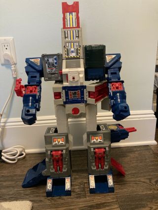 Hasbro Transformers Fortress Maximus G1 1980s (nearly Complete)