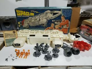 1976 Space 1999 Eagle 1 Spaceship W/box,  Figures & Accessories Mattel Complete