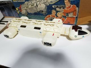 1976 SPACE 1999 Eagle 1 Spaceship w/Box,  Figures & Accessories MATTEL COMPLETE 2