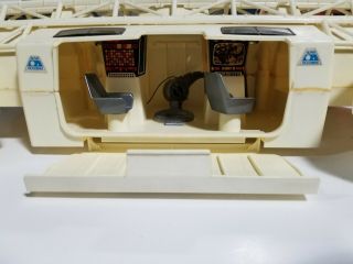 1976 SPACE 1999 Eagle 1 Spaceship w/Box,  Figures & Accessories MATTEL COMPLETE 3