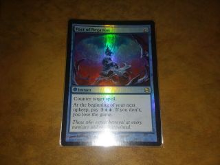 Mtg Pact Of Negation Foil Modern Masters - Nm