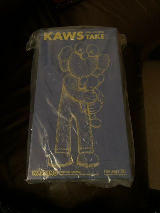 Kaws Take Blue Vinyl Figure Limited
