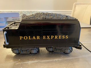 Lionel Polar Express G Gauge Tender Coal Car No Batteries Hobo Train