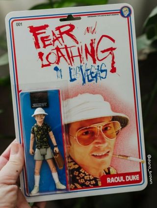 Custom Fear And Loathing Action Figure By Dano Brown 2