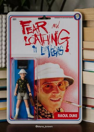 Custom Fear And Loathing Action Figure By Dano Brown 3