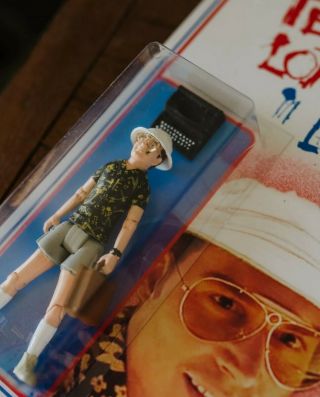 Custom Fear And Loathing Action Figure By Dano Brown 4