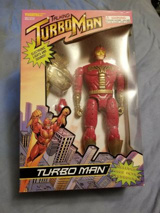 Turboman 1996 Jingle All The Way Arnold Schwarzenegger Nib