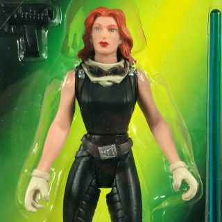 1998 Kenner Star Wars Expanded Universe Mara Jade 3d Play Scene Action Figure