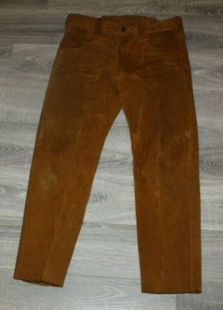 Vintage East West Musical Instruments Leather Pants