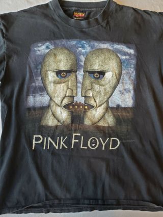 Vintage Rare Authentic Concert T - Shirt Pink Floyd North American Tour 1994