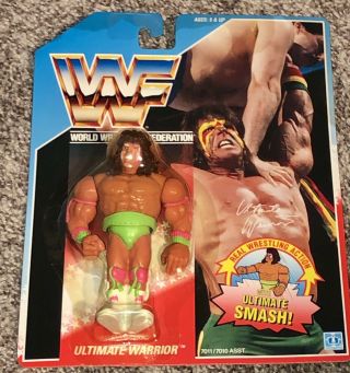 Wwf Ljn Hasbro Wrestling Ultimate Warrior Wrestling,  Action Figure,  Toys,  Vintage