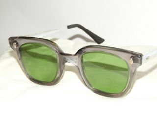 Vintage 1950s - 60s Fendall Sunglasses Safety Glasses Goggles Usa