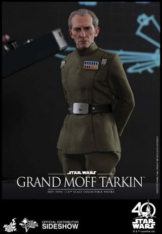 Hot Toys Mms433 Star Wars Grand Moff Tarkin 1/6 Scale (factory)