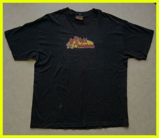 Vintage 90s World Industries Logo T Shirt Xl Corp Logo Devilman Skateboard/punk
