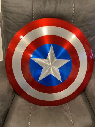 Marvel Legends Series 75th Anniversary Captain America Metal Shield - 2