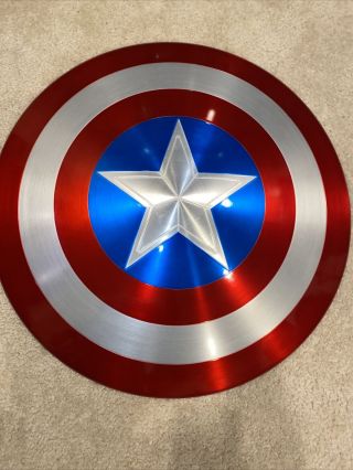 Marvel Legends Series 75th Anniversary Captain America Metal Shield - 3