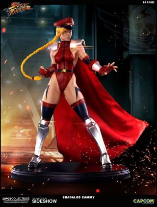Pop Culture Shock Street Fighter V Shadaloo Cammy 1:4 Scale Statue