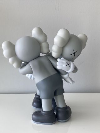 Kaws Together Vinyl Figure Grey 100 Authentic Pre Owned