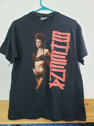 Vintage Sheena Easton Pop Rock Prince 80s Concert Tour T Shirt - L