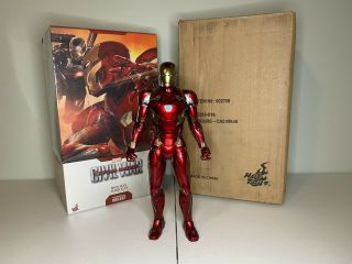 Hot Toys Iron Man Mark 46 Captain America Civil War Mms353 S16 100