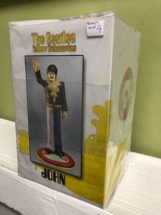 Beatles Yellow Submarine Statues Set of 4 - John Paul George & Ringo by Iconz 2