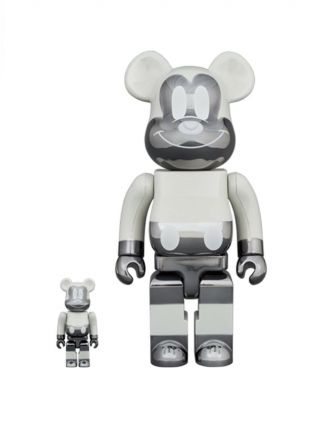 Bearbrick Medicom 2020 Disney X Fragment Design Mickey Mouse Reverse 100 400