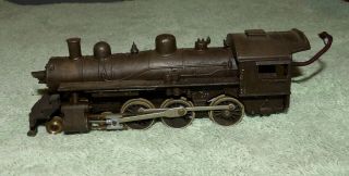 Vintage Varney 2155 Cast Iron Ho Steam Engine Locomotive