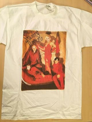 Vintage 1996 The Smashing Pumpkins Infinite Sadness Tour T Shirt Large Never Wor