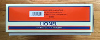 LIONEL 6 - 26895 UNION PACIFIC COAL DUMP CAR (LN) 2