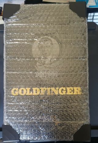 James Bond 1:6 Scale Big Chief Studios Limited Edition Goldfinger Statue 0416