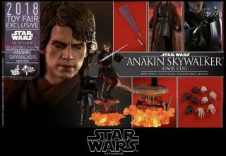 Hot Toys Star Wars Dark Side Anakin Skywalker Con Exclusive.