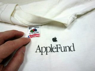 Vintage 80s 1990s Apple Computers Macintosh Mac T Shirt (xl) Single Stitch Tech