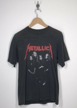 Metallica - And Justice For All Vintage 1994 Metal T Shirt - L Vtg