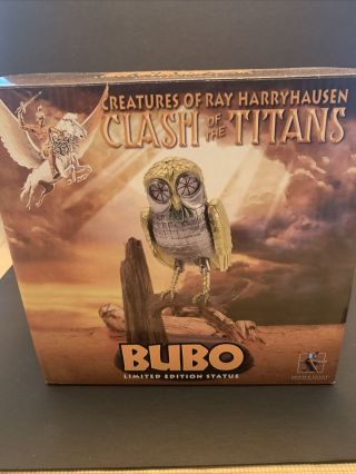 Gentle Giant Clash Of The Titans Bubo