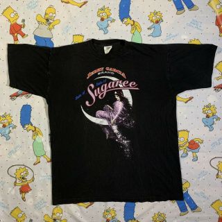 Vtg 90s Jerry Garcia Band Sugaree Xl Single Stitch T - Shirt Grateful Dead Rare