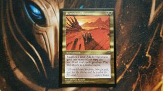1x Lp/nm Squandered Resources,  Visions Rare,  Reserved List Mtg