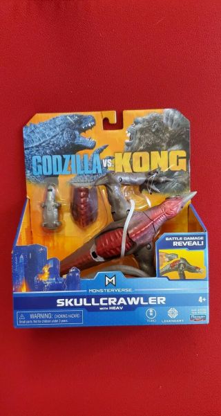Skullcrawler Skull Crawler Heav Monsterverse Godzilla Vs Kong Action Figure