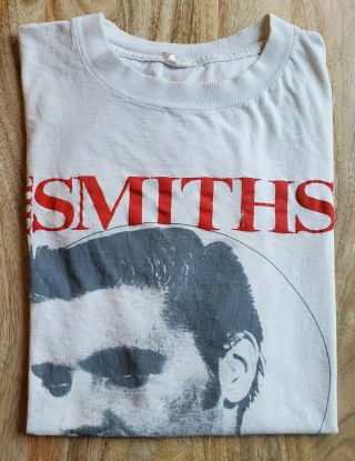Vintage The Smiths T Shirt Morrissey 1980s Xl