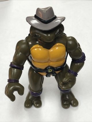 Rare Undercover Donatello 1994 Tmnt No Trench Coat Mutant Ninja Turtles