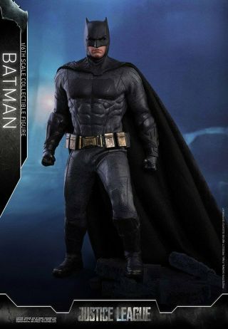 1/6 Batman Justice League Movie Masterpiece Mms 455 Figure Hot Toys 903308
