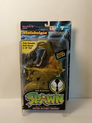 Malebolgia Spawn Mcfarlane Series 3 Deluxe Edition Ultra Action Figure Nip
