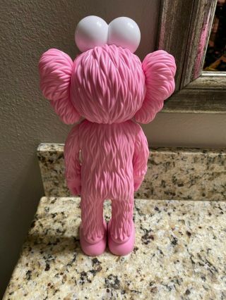 KAWS BFF Pink Edition (Opened in factory,  w/ box & paper proof) 2
