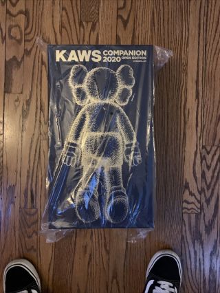 Kaws Kawsone Companion 2020 Black Vinyl Figure