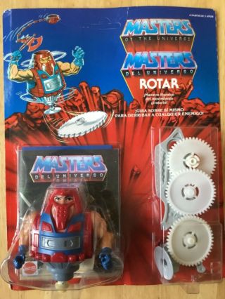 He Man Rotar Rotor Master Of The Universe 1980s Mosc Motu Vintage