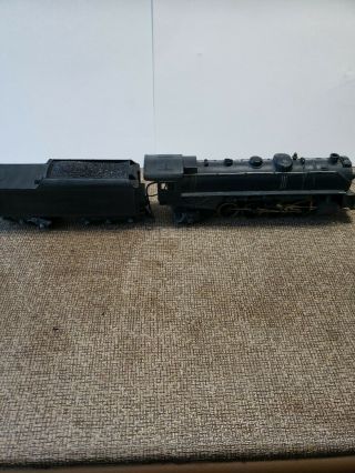 Vintage Pennsylvania Railroad Toy Train Engine Ho/s,  Scale?