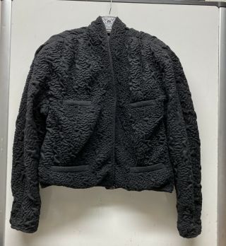 Gianni Versace Jacket Wool Blazer Rare Shawl Blazer Runway Couture Vintage