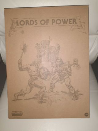 Masters Universe Origins Lords Of Power 2020 Power - Con Exclusive Motu