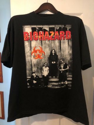 Vintage 90s Biohazard Suicidal Run Life Of Agony Youth Of Today Supertouch Nyhc