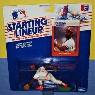 1988 Ozzie Smith St.  Louis Cardinals Nm - Rookie 1 Free_s/h Hof Starting Lineup