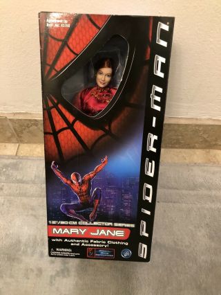 Marvel Spider - Man Collector Series 12 " Mary Jane Figure Toy Biz 2001